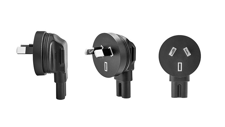 Best image for Tether ONsite Power Plug Angle Adapter-AU