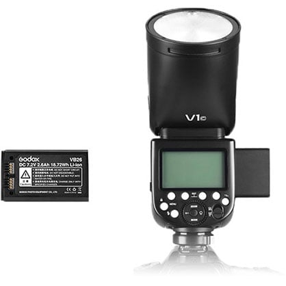 1015289_A.jpg - Godox V1 Flash for Canon - Thumbnail 1