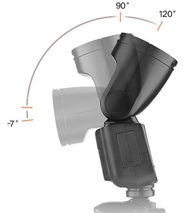 1015289_B.jpg - Godox V1 Flash for Canon - Thumbnail 2