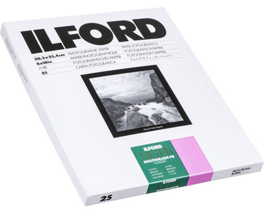 Best image for Ilford Multigrade FB Classic Paper (Glossy, 8 x 10", 25 Sheets)