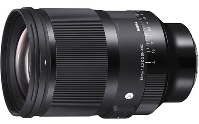 Sigma 35mm f/1.2 DG DN Art Lens L mount