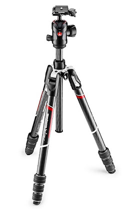 Best image for Manfrotto Befree GT Carbon Fibre Travel Twist BH