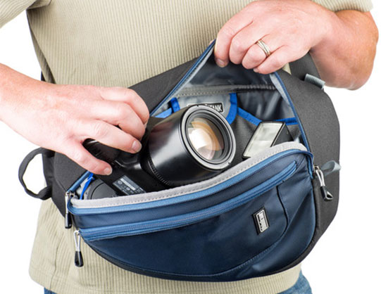 1015669_C.jpg - Thinktank Turnstyle 5 v2.0 Charcoal - Image 3