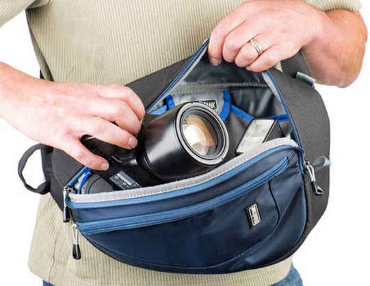 1015669_C.jpg - Thinktank Turnstyle 5 v2.0 Charcoal - Image 3