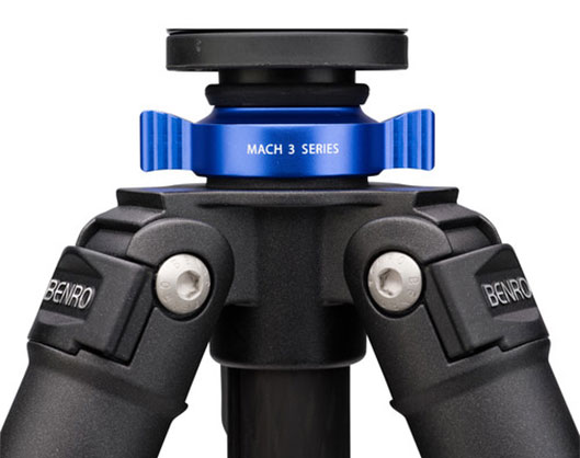 1015729_C.jpg - Benro TMA28C Series 2 Mach3 Carbon Fiber Tripod - Thumbnail 3
