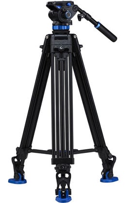 Best image for Benro Dual-Tube Alum Video Tripod with S7 Head