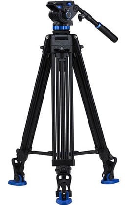 Benro Dual-Tube Alum Video Tripod with S7 Head