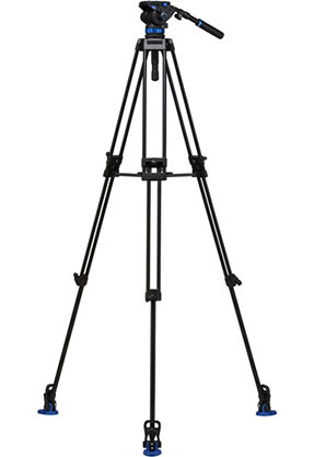 1015749_A.jpg - Benro Dual-Tube Alum Video Tripod with S7 Head - Image 1