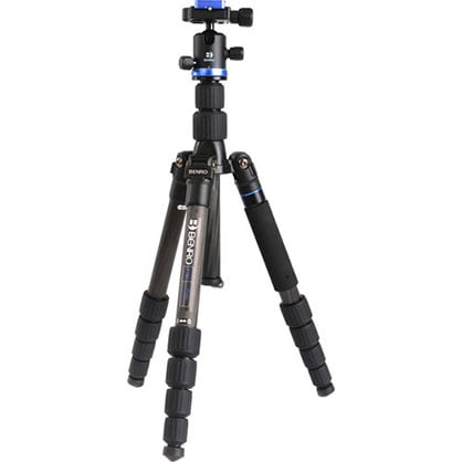 Benro iFOTO Alu. Tripod Kit + IB0 head