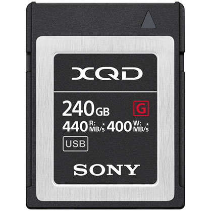 Best image for Sony 240GB G Series XQD Memory Card