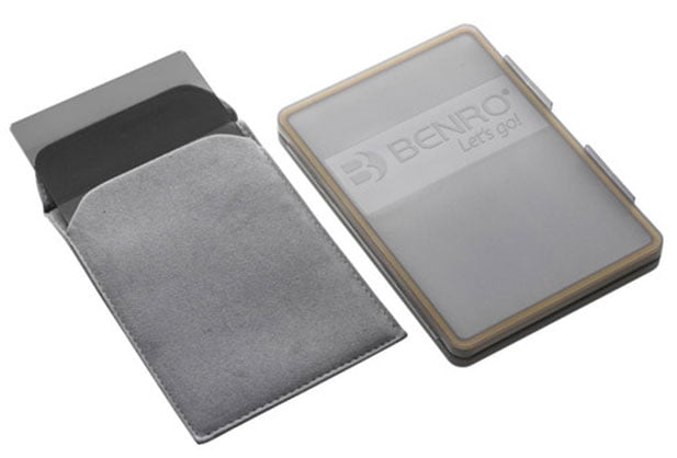 Benro 100 x 150mm Master Series Soft Edge Graduated 0.9 ND Filter