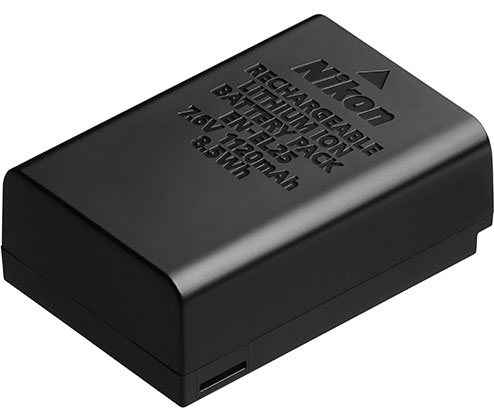 Best image for Nikon EN-EL25A Li-ion Battery (Z50 / Z Fc)