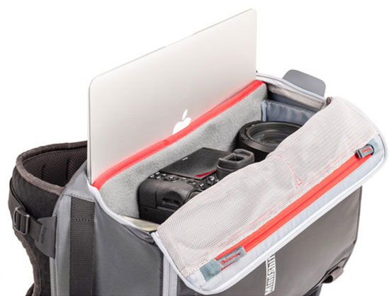 1015909_C.jpg - Mindshift PhotoCross 13 Backpack Carbon Grey - Image 3