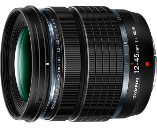 Olympus EZ-M1245 PRO 12-45mm F4 Lens - Best Available Image