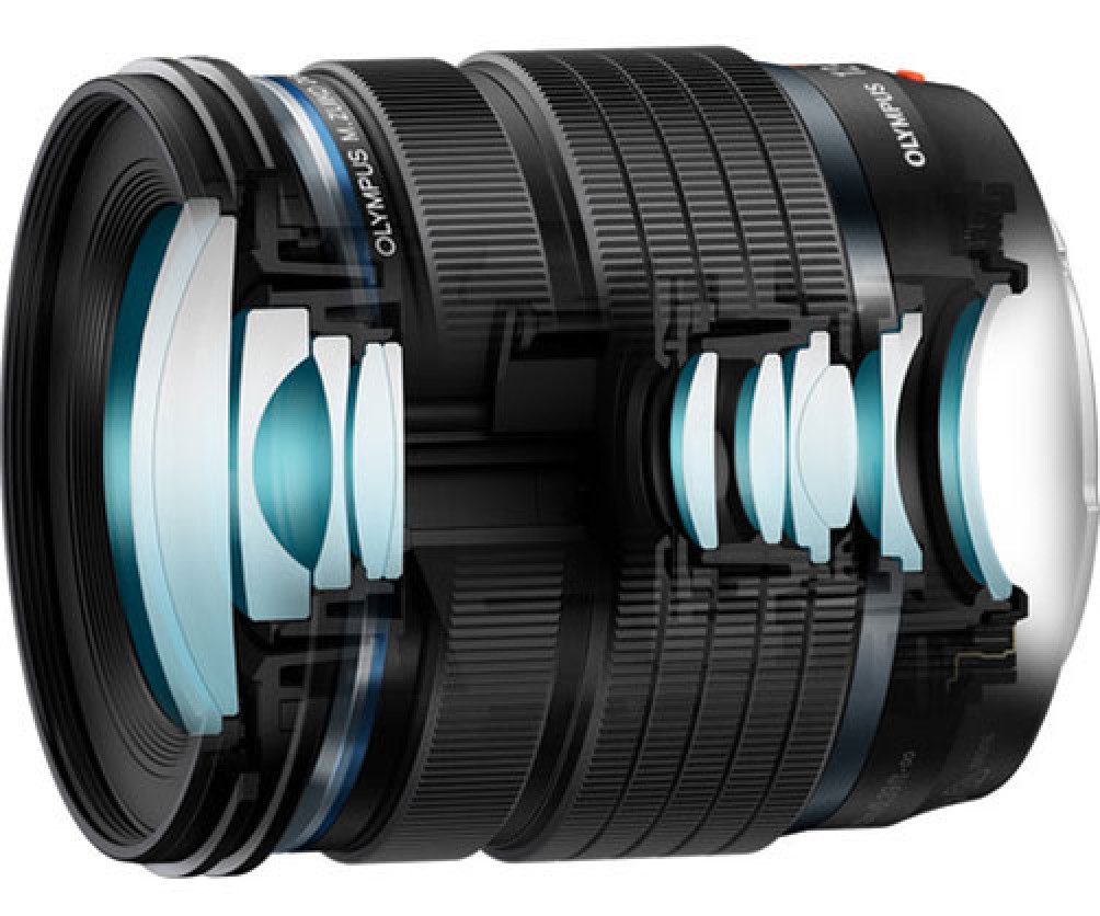 Olympus EZ-M1245 PRO 12-45mm F4 Lens