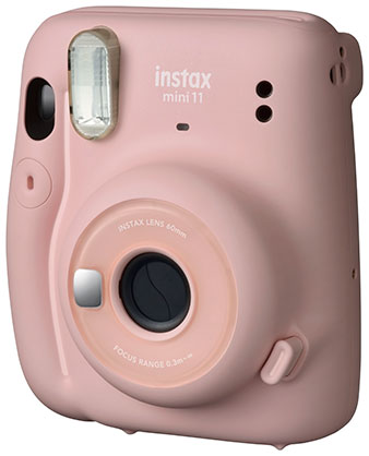 Fujifilm Instax mini 11 Sky blush pink