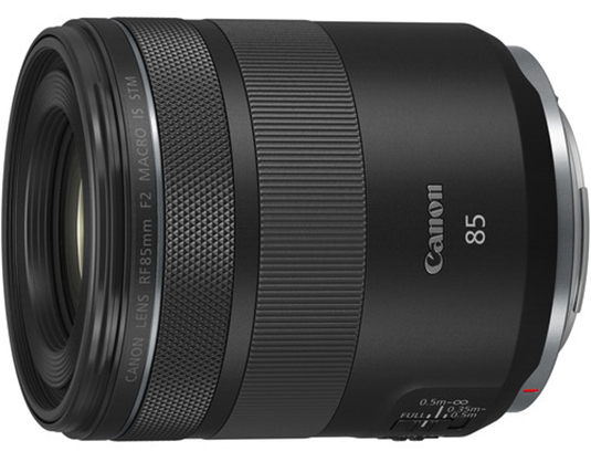 Canon RF 85mm f/2 Macro IS STM Lens - Best Available Image