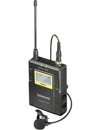 Saramonic TX9 Bodypack Digital UHF Wireless Transmitter