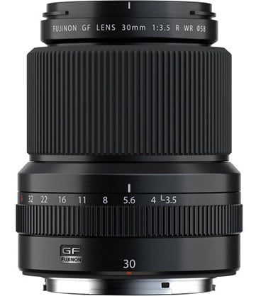 FUJIFILM GF 30mm f/3.5 R WR Lens + Bonus Gift Pack