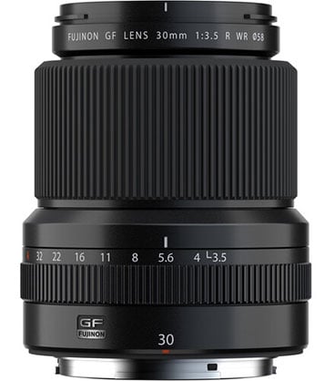 FUJIFILM GF 30mm f/3.5 R WR Lens