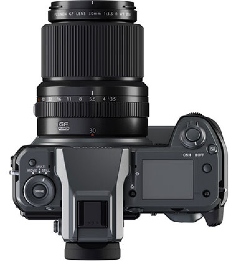 FUJIFILM GF 30mm R WR Lens Medium Format Lenses