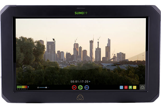 Atomos Sumo 19" HDR/High Brightness Monitor Recorder/Switcher