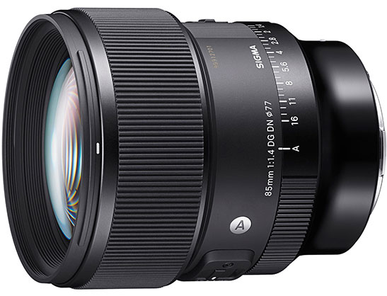 Sigma 85mm f1.4 DG DN Art Sony E - Best Available Image