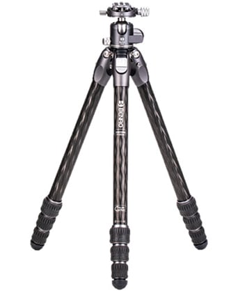 Best image for Benro Tortoise Columnless Tripod  Carbon Fiber TTOR24C + GX30 head 4 sections