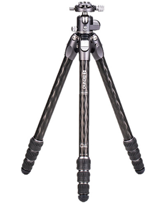 Benro Tortoise Columnless Tripod  Carbon Fiber TTOR24C + GX30 head 4 sections - Best Available Image