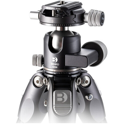 1016449_A.jpg - Benro Tortoise Columnless Tripod  Carbon Fiber TTOR24C + GX30 head 4 sections - Image 1