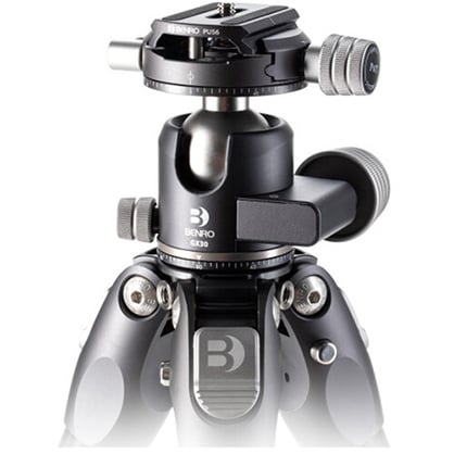1016449_A.jpg - Benro Tortoise Columnless Tripod  Carbon Fiber TTOR24C + GX30 head 4 sections - Image 1