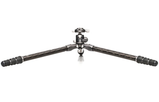 1016449_B.jpg - Benro Tortoise Columnless Tripod  Carbon Fiber TTOR24C + GX30 head 4 sections - Thumbnail 2