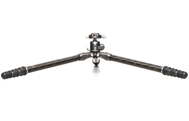 1016449_B.jpg - Benro Tortoise Columnless Tripod  Carbon Fiber TTOR24C + GX30 head 4 sections - Image 2