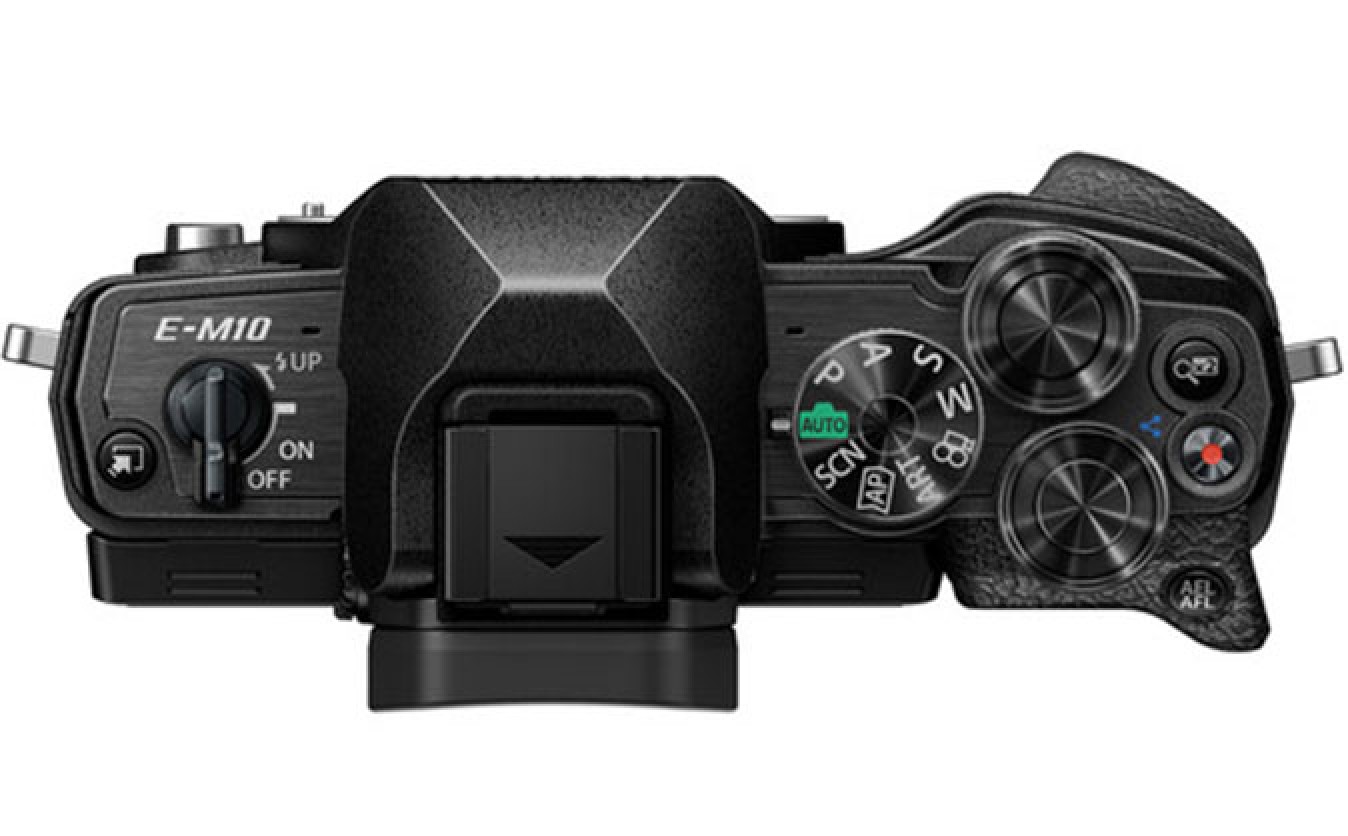 Olympus E-M10 Mark IV with 14-42mm Lens Silver | Mirrorless