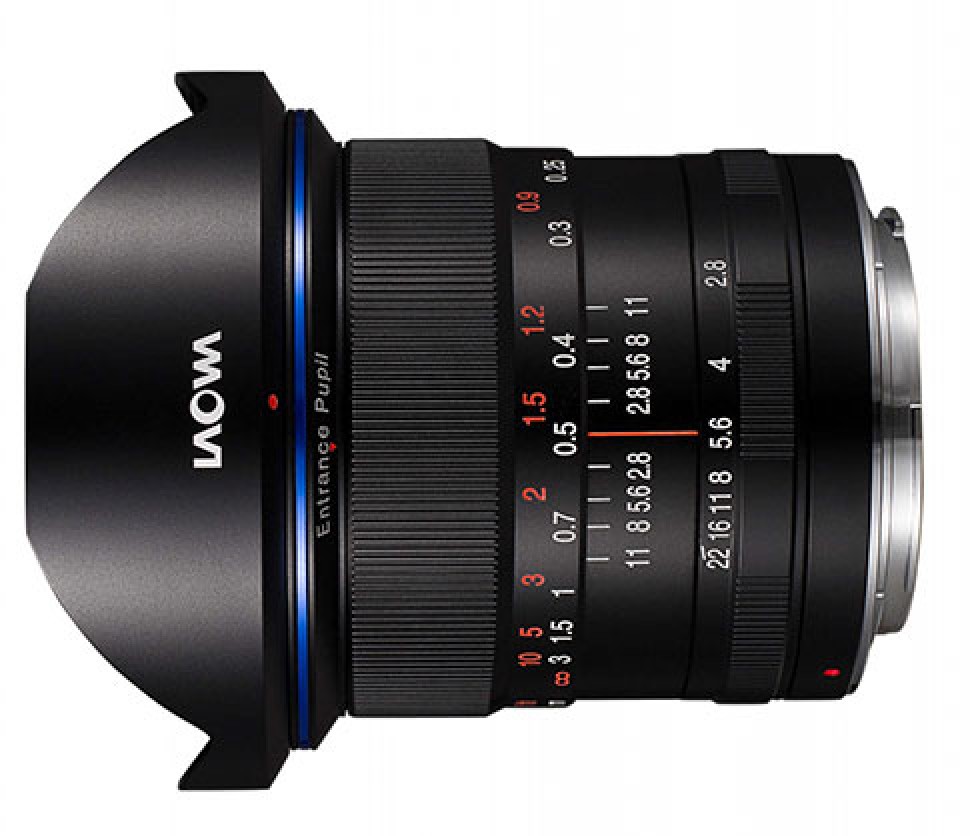 Laowa 12mm Zero-D (Black) Canon EF