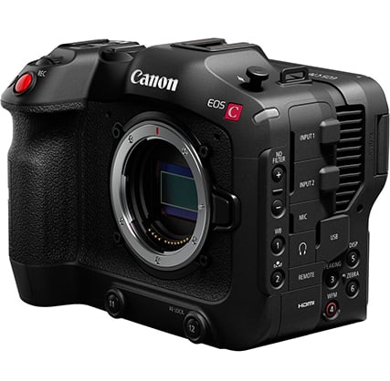 Canon EOS C70 Cinema Camera  ( RF Lens Mount )  + Bonus $300 Gift Voucher