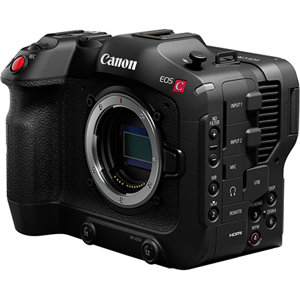 Canon EOS C70 Cinema Camera - Best Available Image