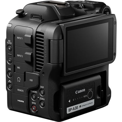 1016569_C.jpg - Canon EOS C70 Cinema Camera - Thumbnail 3