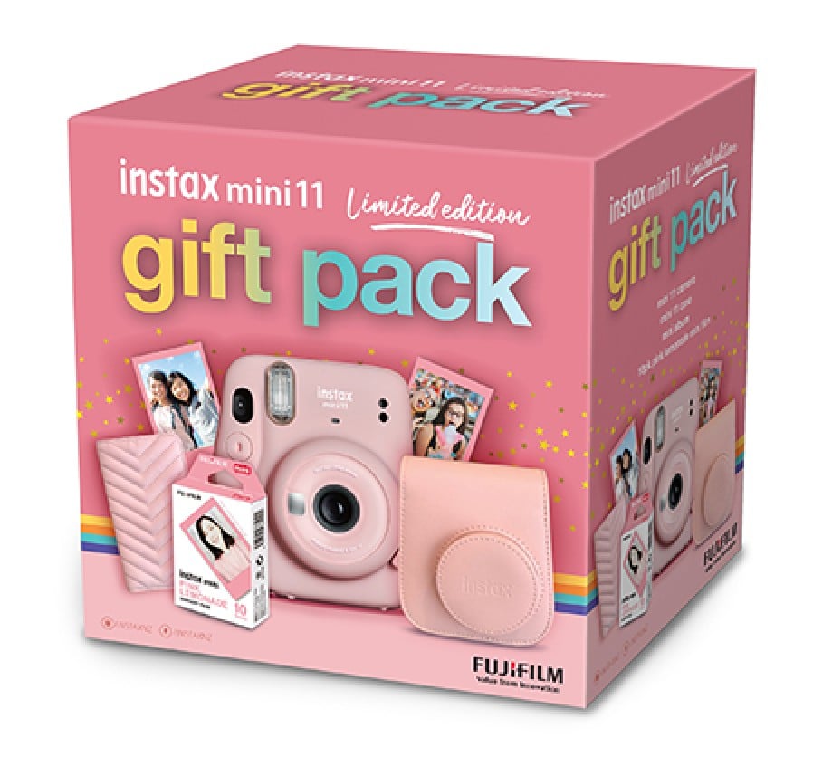 fuji instax mini 11 gift set