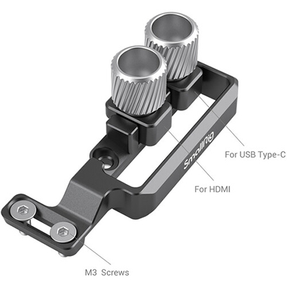 1016699_A.jpg - SmallRig HDMI and USB-C Cable Clamp for EOS R5 and R6 Cage 2981 - Image 1