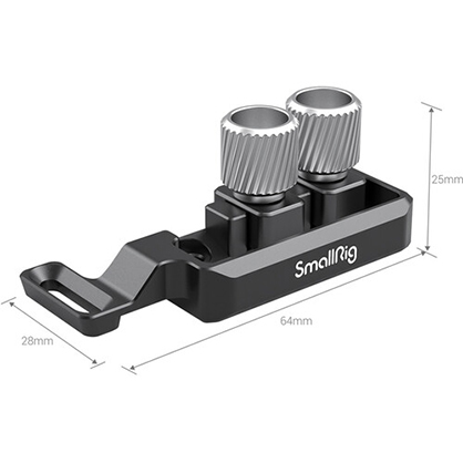 1016699_C.jpg - SmallRig HDMI and USB-C Cable Clamp for EOS R5 and R6 Cage 2981