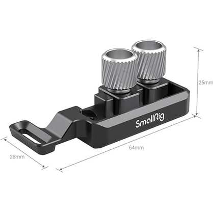 1016699_C.jpg - SmallRig HDMI and USB-C Cable Clamp for EOS R5 and R6 Cage 2981 - Image 3