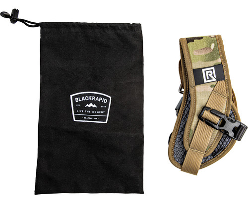 1016709_A.jpg - BlackRapid Sport X Camera Sling Strap (Multi-Terrain Camo) - Image 1
