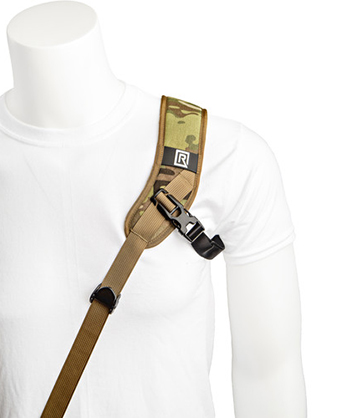 1016709_B.jpg - BlackRapid Sport X Camera Sling Strap (Multi-Terrain Camo) - Thumbnail 2