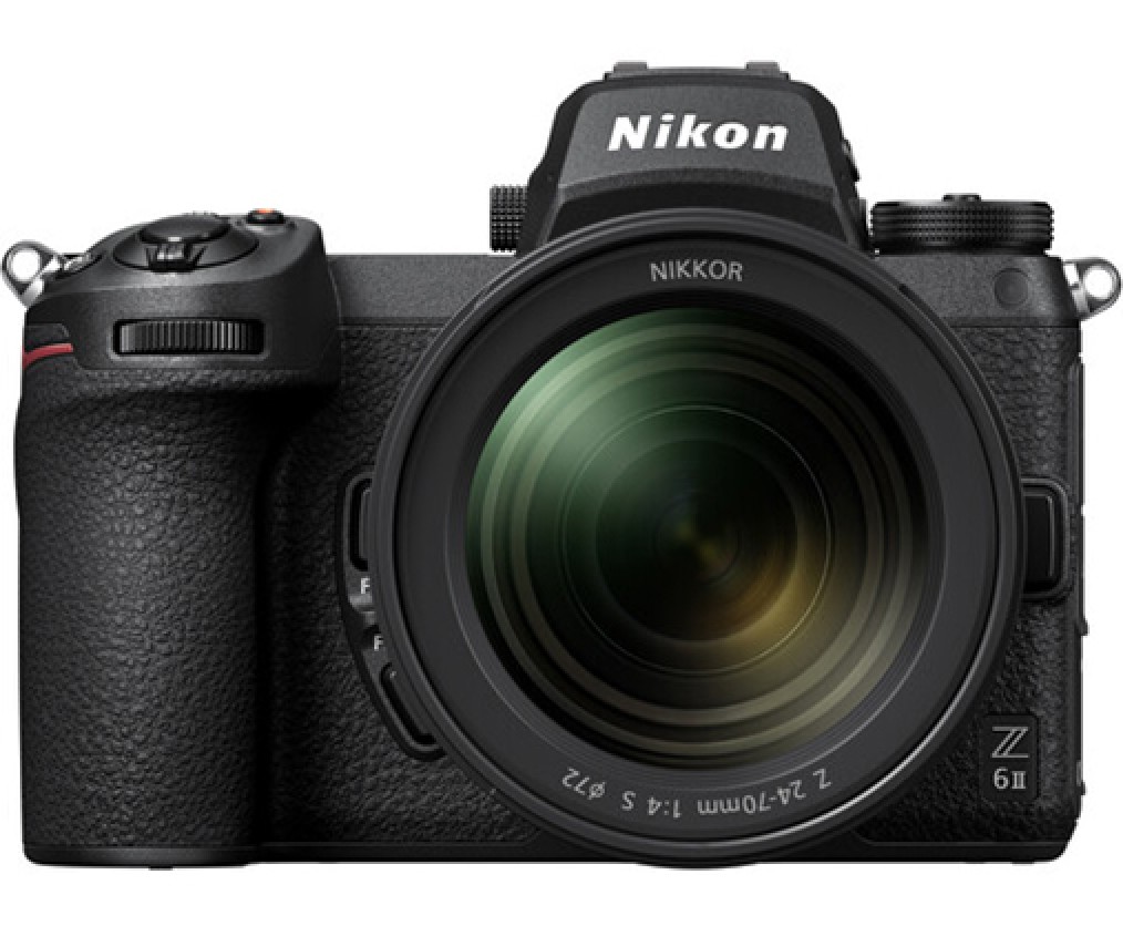 Nikon  Z6II Mirrorless Digital Camera +  24-70mm f/4 Lens
