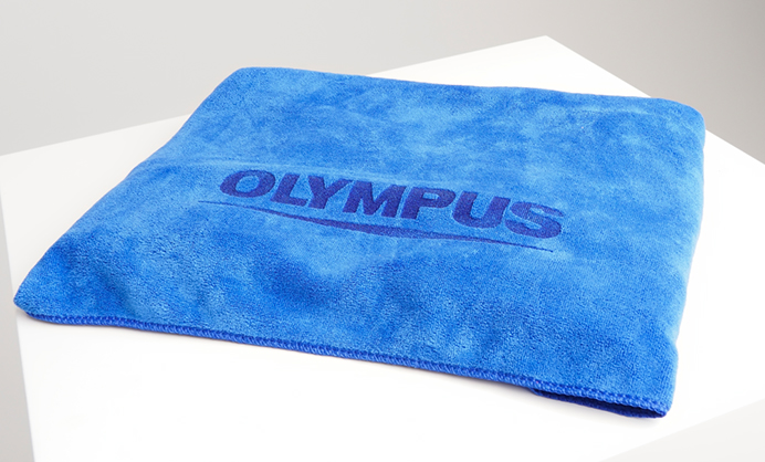 Bonus Olympus Microfibre Towel
