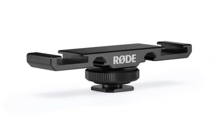 Rode DCS-1 Dual Cold Shoe Mount For Video Microphones DSC1