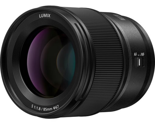 1016839_A.jpg - Panasonic Lumix S 85mm f/1.8 Lens - Image 1