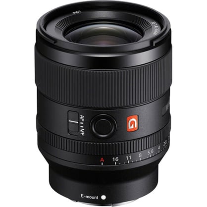 Sony 35mm f1.4 GM Lens