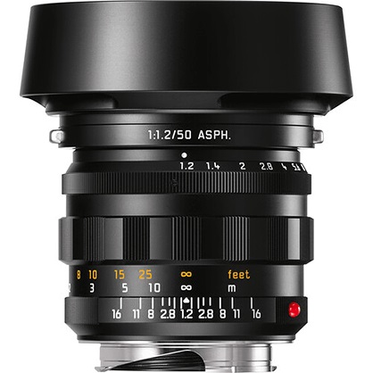 LEICA NOCTILUX-M 50MM f1.2 Black - Best Available Image